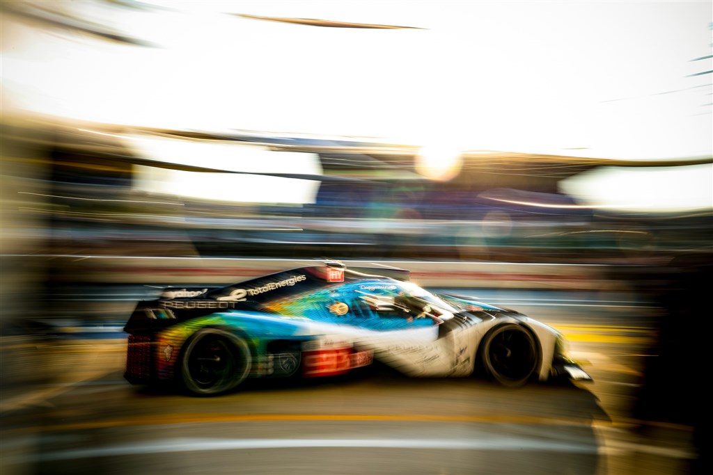 (Foto: Team Peugeot TotalEnergies)